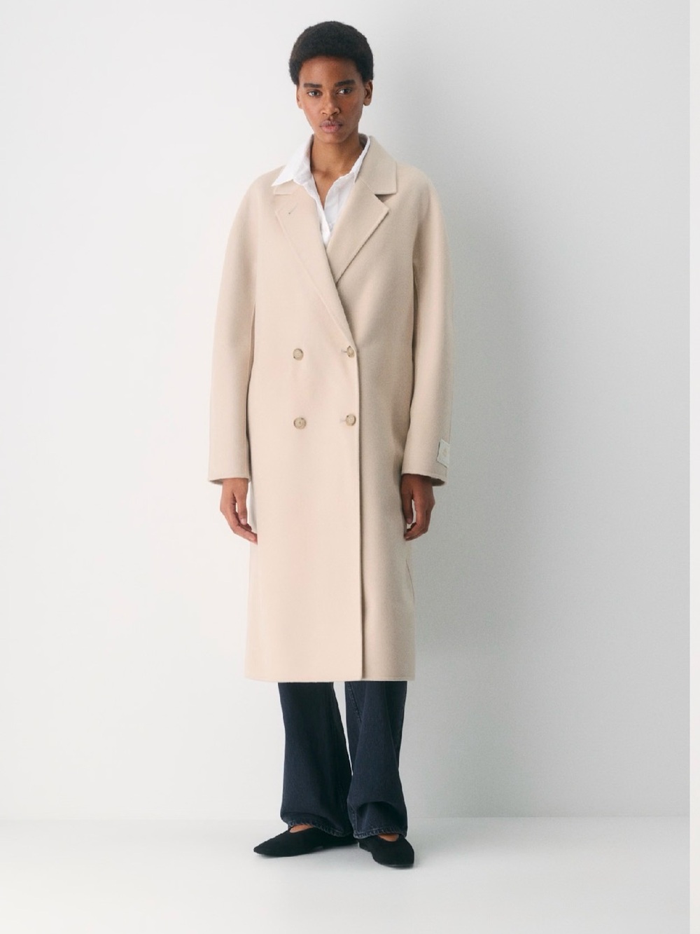 The Slouch Double-Faced Coat - Luxe (Re)Wool